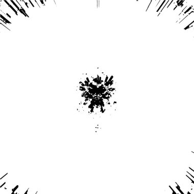 Gelecekçi soyut grunge modern desen