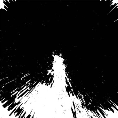 Gelecekçi soyut grunge modern desen 