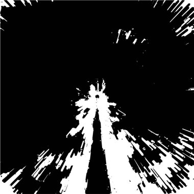 Gelecekçi soyut grunge modern desen 