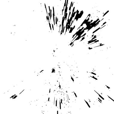 Gelecekçi soyut grunge modern desen 