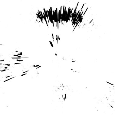 Gelecekçi soyut grunge modern desen 