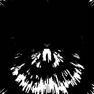 Gelecekçi soyut grunge modern desen 