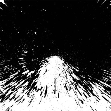 Gelecekçi soyut grunge modern desen 