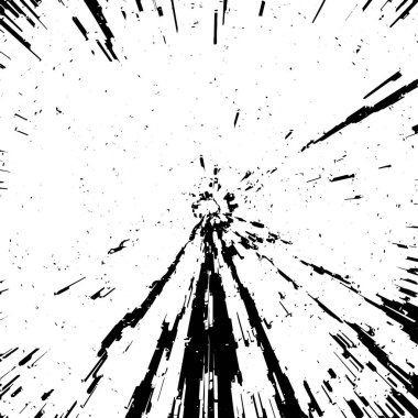 Gelecekçi soyut grunge modern desen 