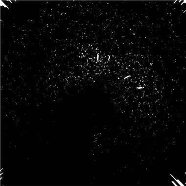 Gelecekçi soyut grunge modern desen 