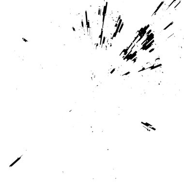 Siyah beyaz grunge. Tehlike örtüsü dokusu. Soyut yüzey tozu ve kaba duvar arkaplanı kavramı. Sıkıntı illüstrasyonu basitçe grunge etkisi .  