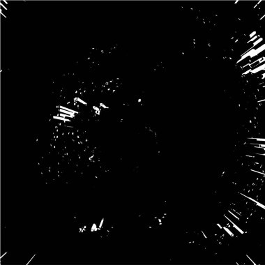 Siyah beyaz grunge. Tehlike örtüsü dokusu. Soyut yüzey tozu ve kaba duvar arkaplanı kavramı. Sıkıntı illüstrasyonu basitçe grunge etkisi .  