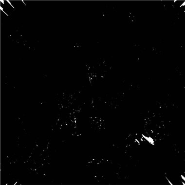 Siyah beyaz grunge. Tehlike örtüsü dokusu. Soyut yüzey tozu ve kaba duvar arkaplanı kavramı. Sıkıntı illüstrasyonu basitçe grunge etkisi .  