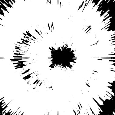 Siyah beyaz grunge. Tehlike örtüsü dokusu. Soyut yüzey tozu ve kaba duvar arkaplanı kavramı. Sıkıntı illüstrasyonu basitçe grunge etkisi .  