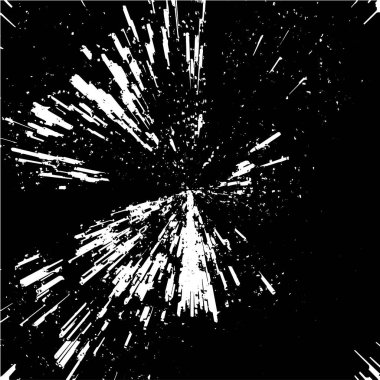 Siyah beyaz grunge. Tehlike örtüsü dokusu. Soyut yüzey tozu ve kaba duvar arkaplanı kavramı. Sıkıntı illüstrasyonu basitçe grunge etkisi .  