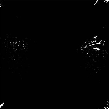 Siyah beyaz grunge. Tehlike örtüsü dokusu. Soyut yüzey tozu ve kaba duvar arkaplanı kavramı. Sıkıntı illüstrasyonu basitçe grunge etkisi .  