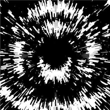 Siyah beyaz grunge. Tehlike örtüsü dokusu. Soyut yüzey tozu ve kaba duvar arkaplanı kavramı. Sıkıntı illüstrasyonu basitçe grunge etkisi .  