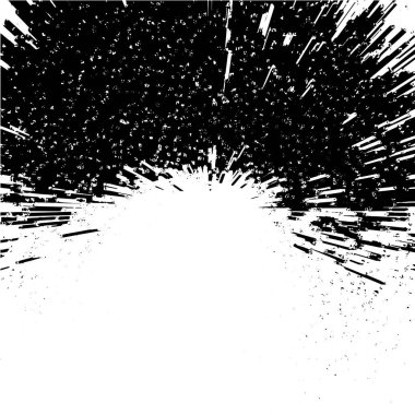 Siyah beyaz grunge. Tehlike örtüsü dokusu. Soyut yüzey tozu ve kaba duvar arkaplanı kavramı. Sıkıntı illüstrasyonu basitçe grunge etkisi .  