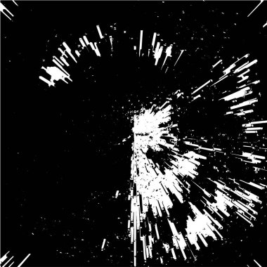 Siyah beyaz grunge. Tehlike örtüsü dokusu. Soyut yüzey tozu ve kaba duvar arkaplanı kavramı. Sıkıntı illüstrasyonu basitçe grunge etkisi .  