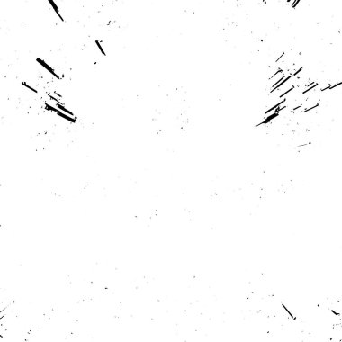 Siyah soyut sıkıntı vektör arka planı. Arkaplan için siyah grunge dokusu