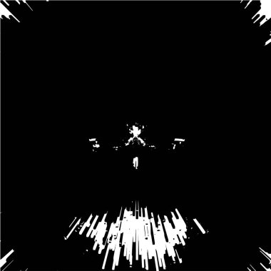 Siyah soyut sıkıntı vektör arka planı. Arkaplan için siyah grunge dokusu