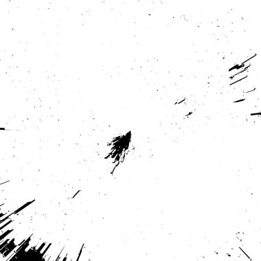 Siyah soyut sıkıntı vektör arka planı. Arkaplan için siyah grunge dokusu