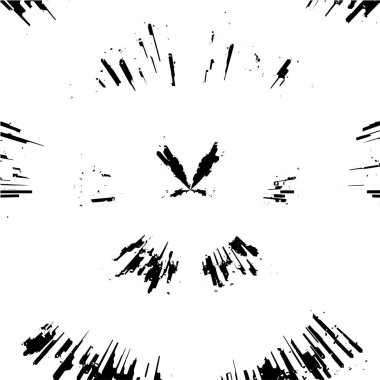 Siyah soyut sıkıntı vektör arka planı. Arkaplan için siyah grunge dokusu