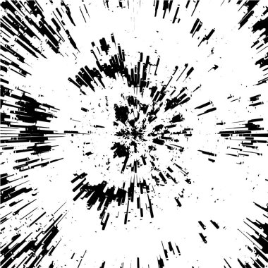 Siyah soyut sıkıntı vektör arka planı. Arkaplan için siyah grunge dokusu