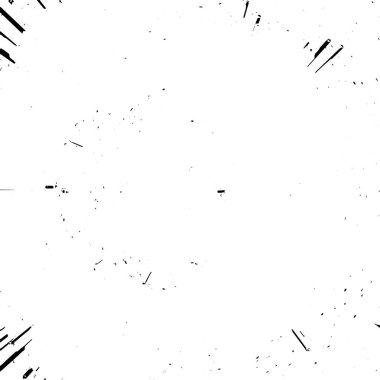 Koyu Grunge Geometrik Deseni 