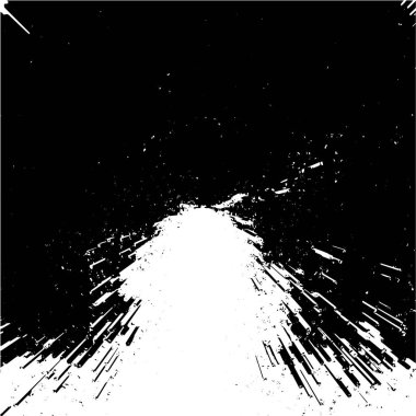 Koyu Grunge Geometrik Deseni 