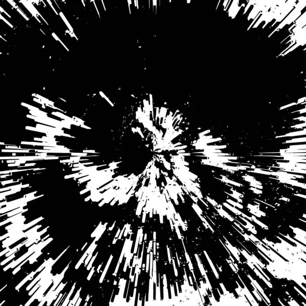 Zwart Wit Grunge Stress Overlay Textuur Abstract Oppervlaktestof Ruw Vuil — Stockvector
