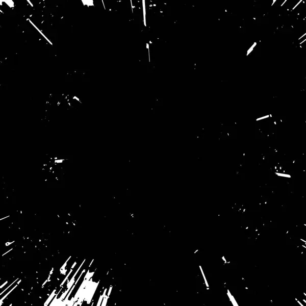Abstract Black Distress Ruwe Vectorachtergrond Zwarte Grunge Textuur Voor Achtergrond — Stockvector