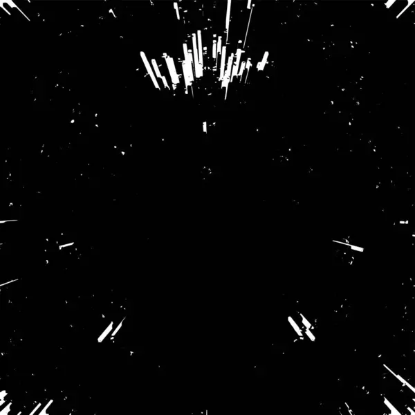 Abstract Black Distress Ruwe Vectorachtergrond Zwarte Grunge Textuur Voor Achtergrond — Stockvector