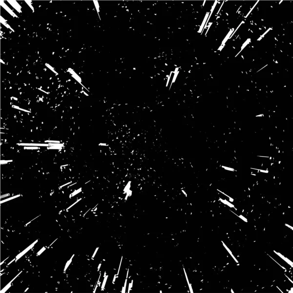 Résumé Black Distress Rough Vector Background Texture Grunge Noire Pour — Image vectorielle