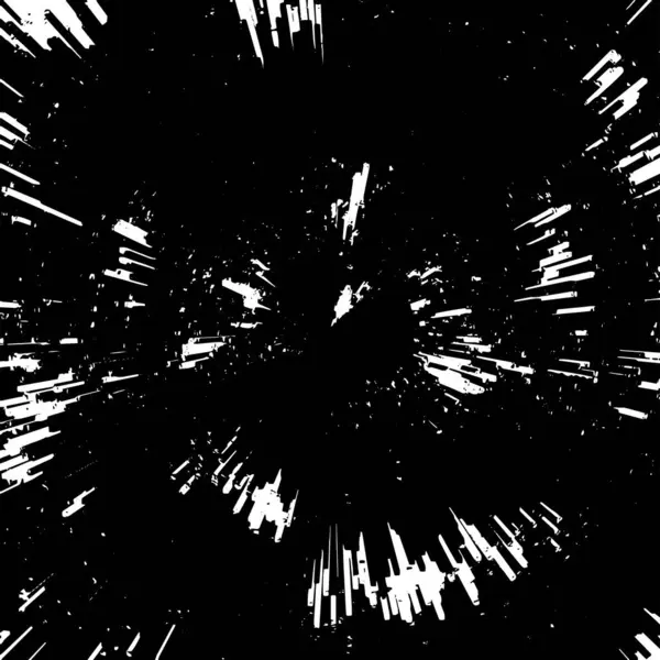 Аннотация Black Distress Rough Vector Background Черная Текстура Фона — стоковый вектор