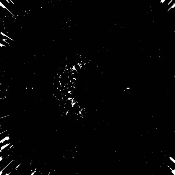 Résumé Black Distress Rough Vector Background Texture Grunge Noire Pour — Image vectorielle