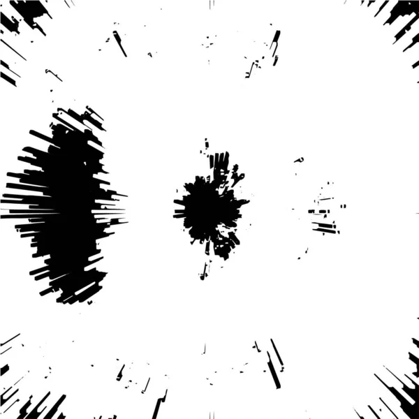 Mørk Grunge Geometrisk Mønster – stockvektor