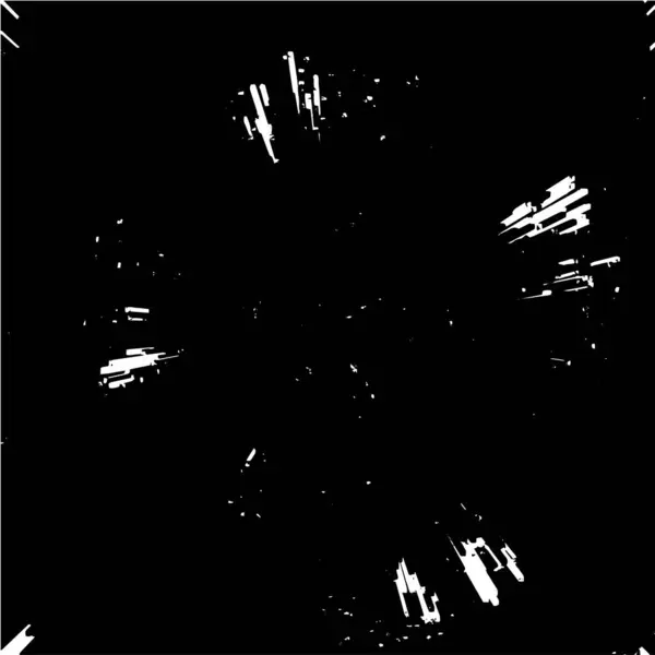 Grunge Black White Background — Stock Vector