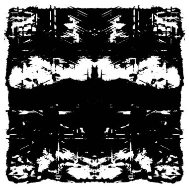 siyah-beyaz grunge dokulu arka plan