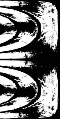 Eski rustik grunge arkaplan, soyut siyah ve beyaz doku