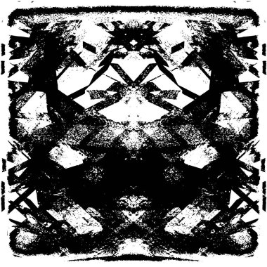 monokrom soyut arkaplan, siyah ve beyaz grunge deseni.