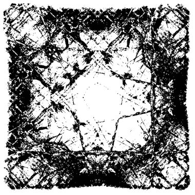 siyah-beyaz grunge dokulu arka plan