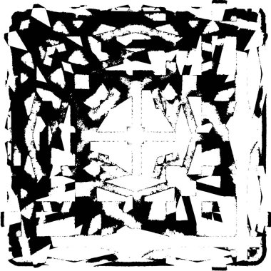 soyut siyah ve beyaz desenli arkaplan