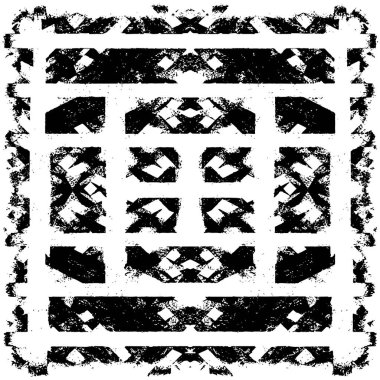 monokrom soyut arkaplan, siyah ve beyaz grunge deseni.