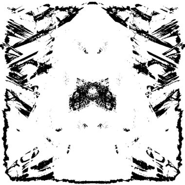 monokrom soyut arkaplan, siyah ve beyaz grunge deseni.