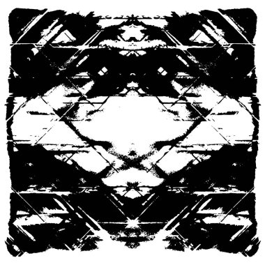 monokrom soyut arkaplan, siyah ve beyaz grunge deseni.