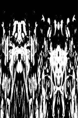 soyut siyah ve beyaz desenli arkaplan