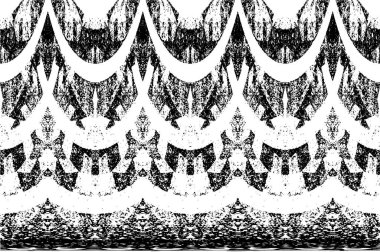 soyut siyah ve beyaz desenli arkaplan