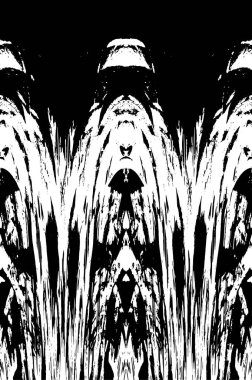 soyut siyah ve beyaz desenli arkaplan