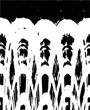 soyut siyah ve beyaz desenli arkaplan