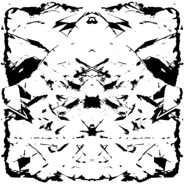 monokrom soyut arkaplan, siyah ve beyaz grunge deseni.