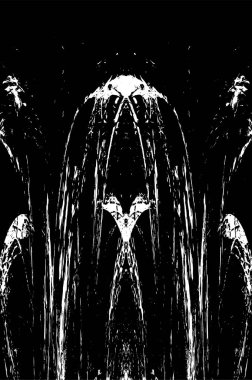 soyut siyah ve beyaz desenli arkaplan