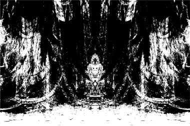 soyut siyah ve beyaz desenli arkaplan