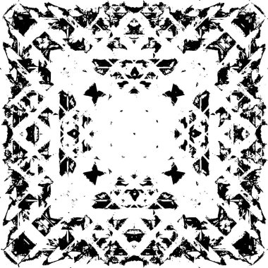 siyah-beyaz grunge dokulu arka plan