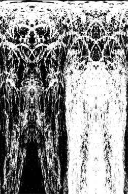 soyut siyah ve beyaz desenli arkaplan